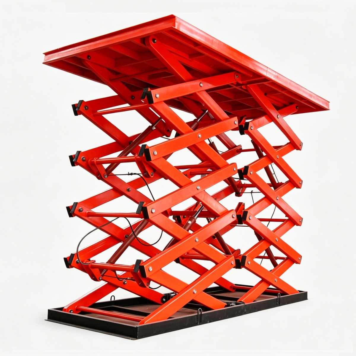 云林四湖重型固定升降机